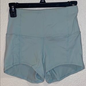 Neu apparel blue athletic shorts